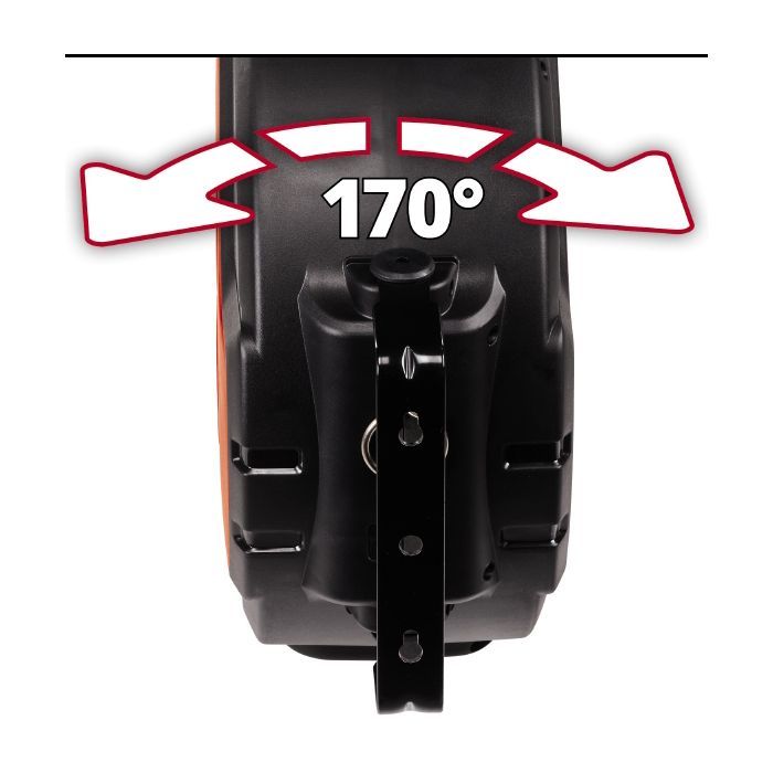 Пневматический шланг Einhell TC-PH 150, 15+1.5м, 9мм, до 16бар, 5.8кг, на катушке (4138005) изображение 8