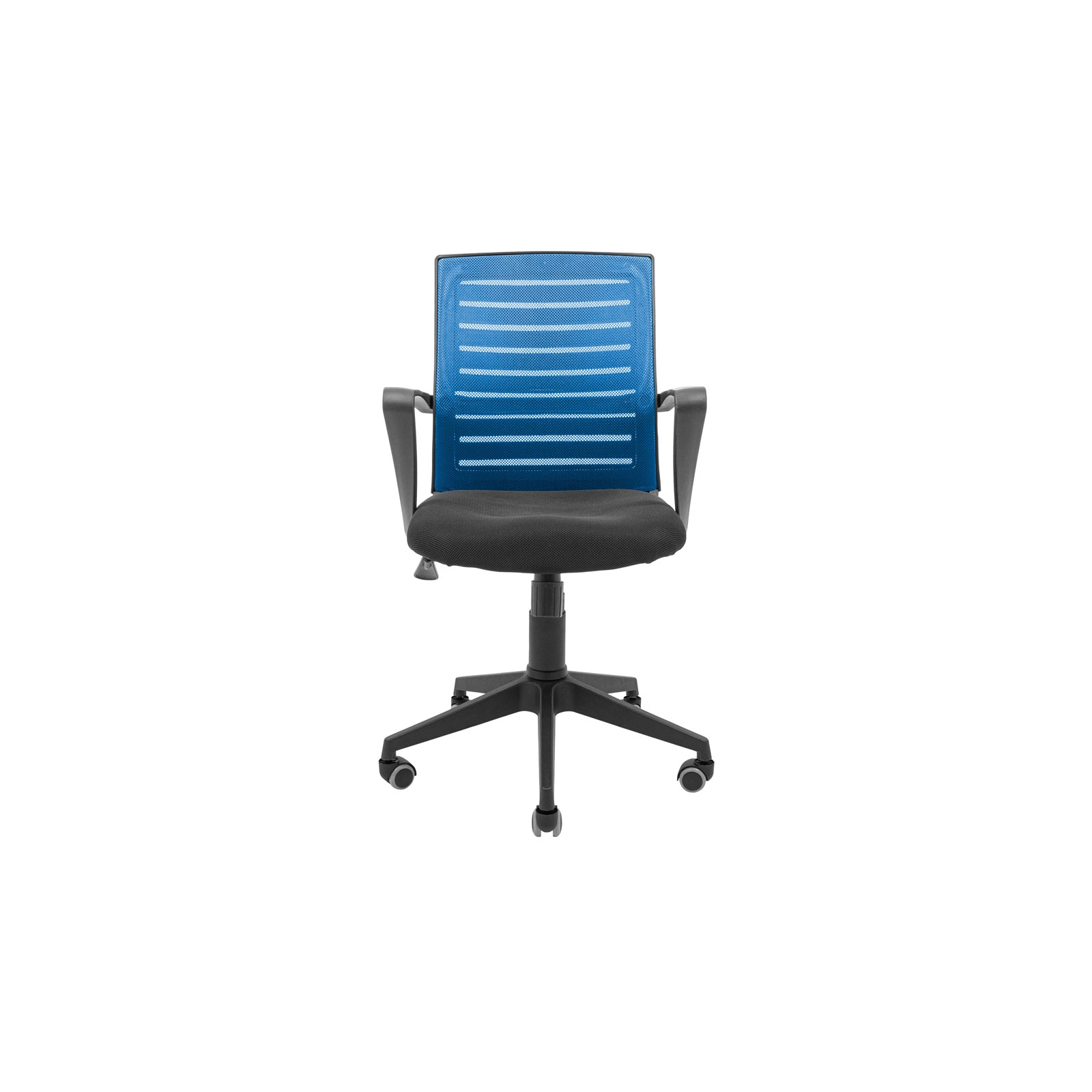 Офисное кресло Richman Флеш Ю Пластик М-1 (Tilt) Сетка черная+синяя (ADD0003030) изображение 2