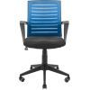 Офисное кресло Richman Флеш Ю Пластик М-1 (Tilt) Сетка черная+синяя (ADD0003030) изображение 2