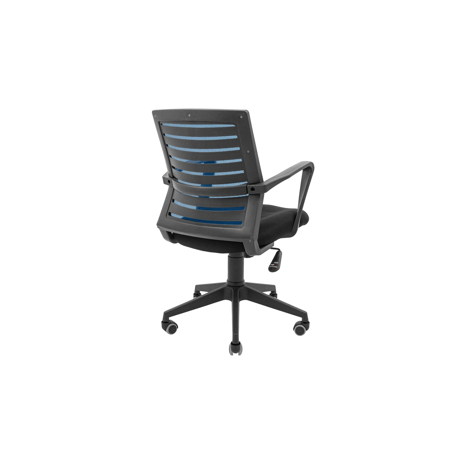 Офисное кресло Richman Флеш Ю Пластик М-1 (Tilt) Сетка черная + серая (ADD0003096) изображение 4