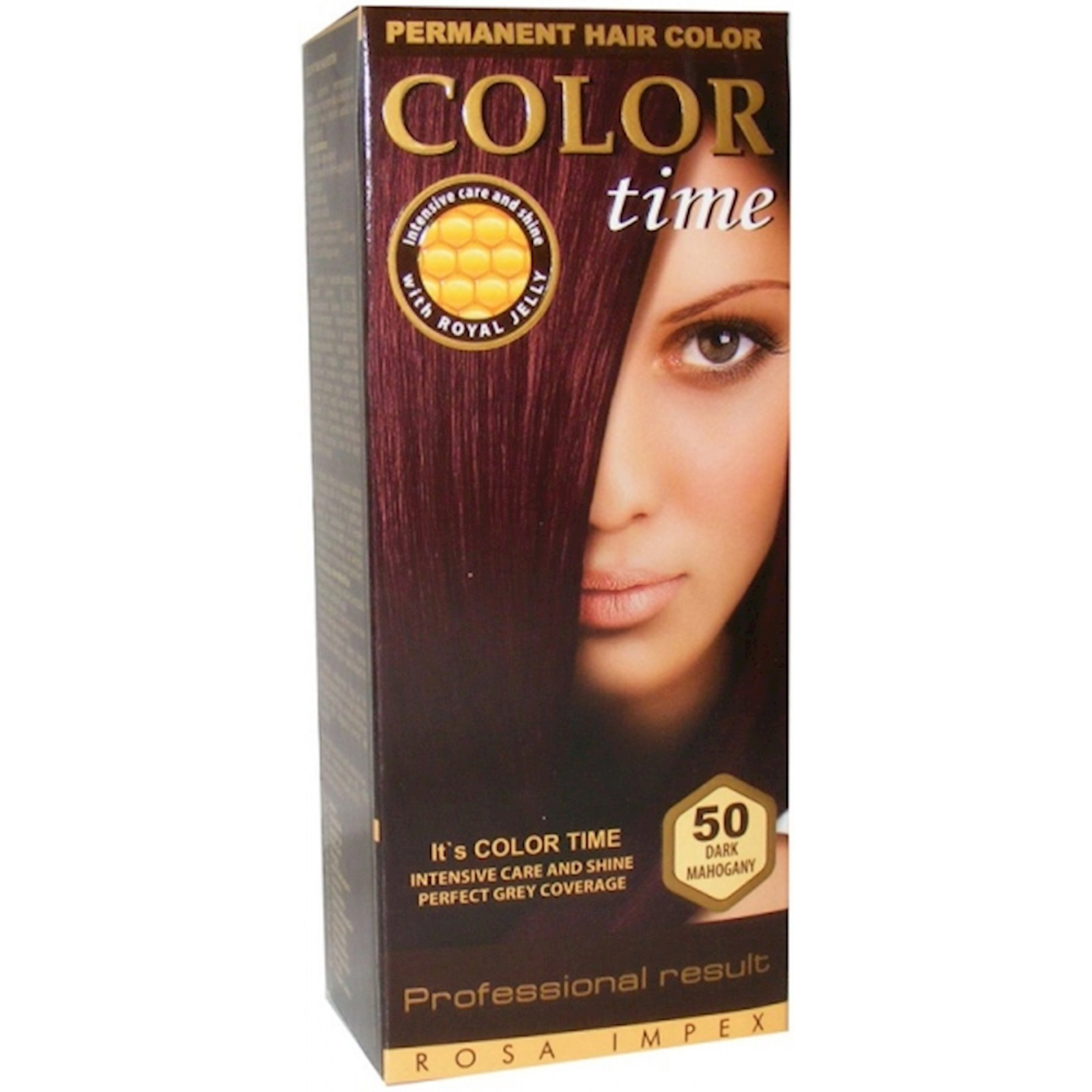 Фарба для волосся Color Time 50 - Темний махагон (3800010502559)