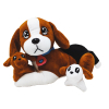 М'яка іграшка #sbabam серії Big Dog – Мама бігль з сюрпризом (44/CN-23-2) зображення 2