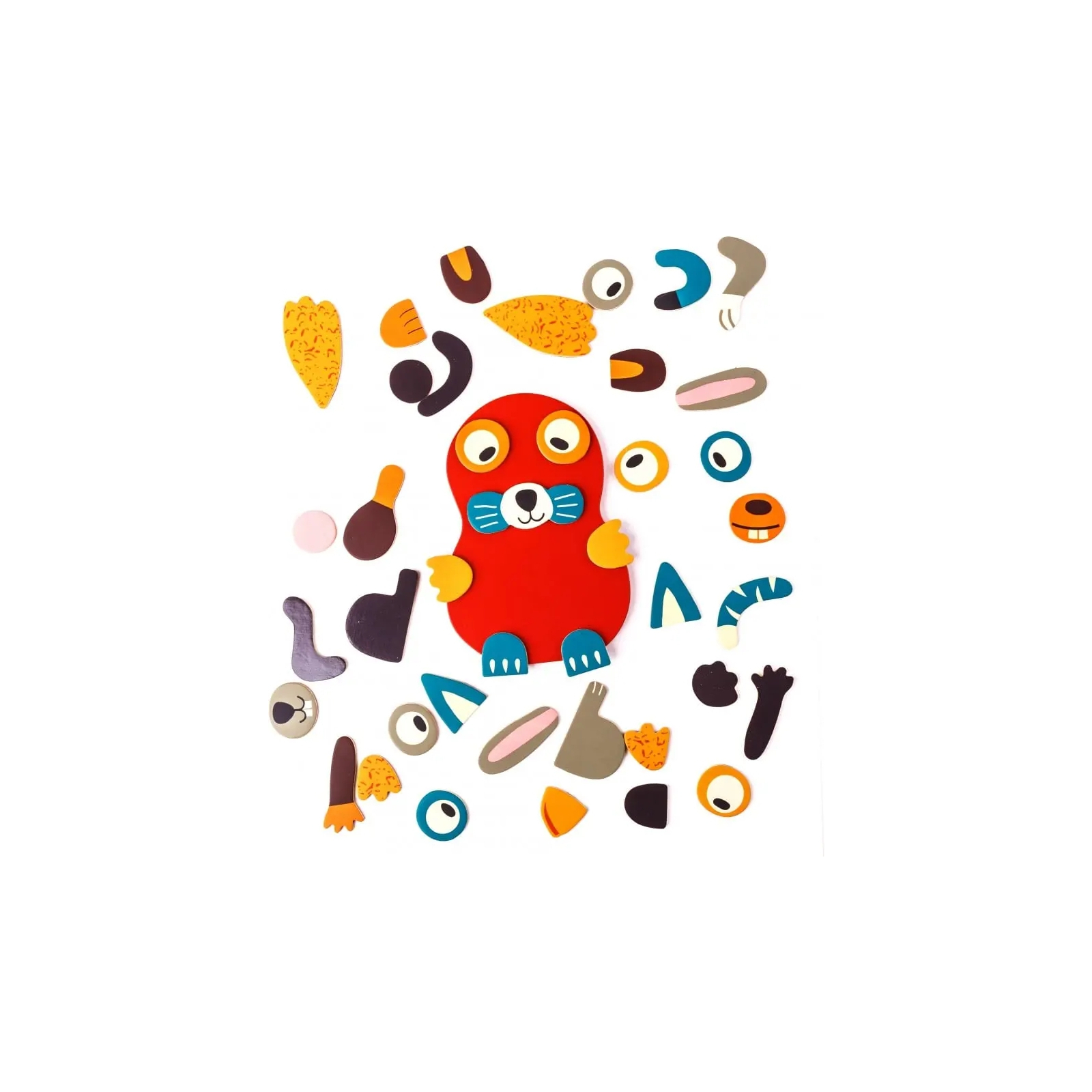Развивающая игрушка Djeco Магнитная игра Животные (DJ03085) изображение 2