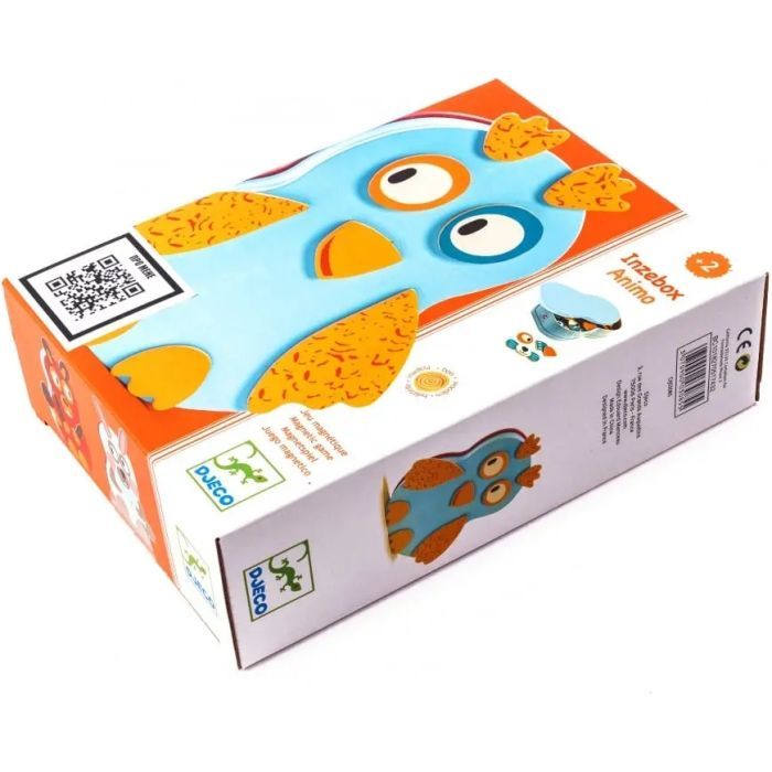 Развивающая игрушка Djeco Магнитная игра Животные (DJ03085) изображение 4