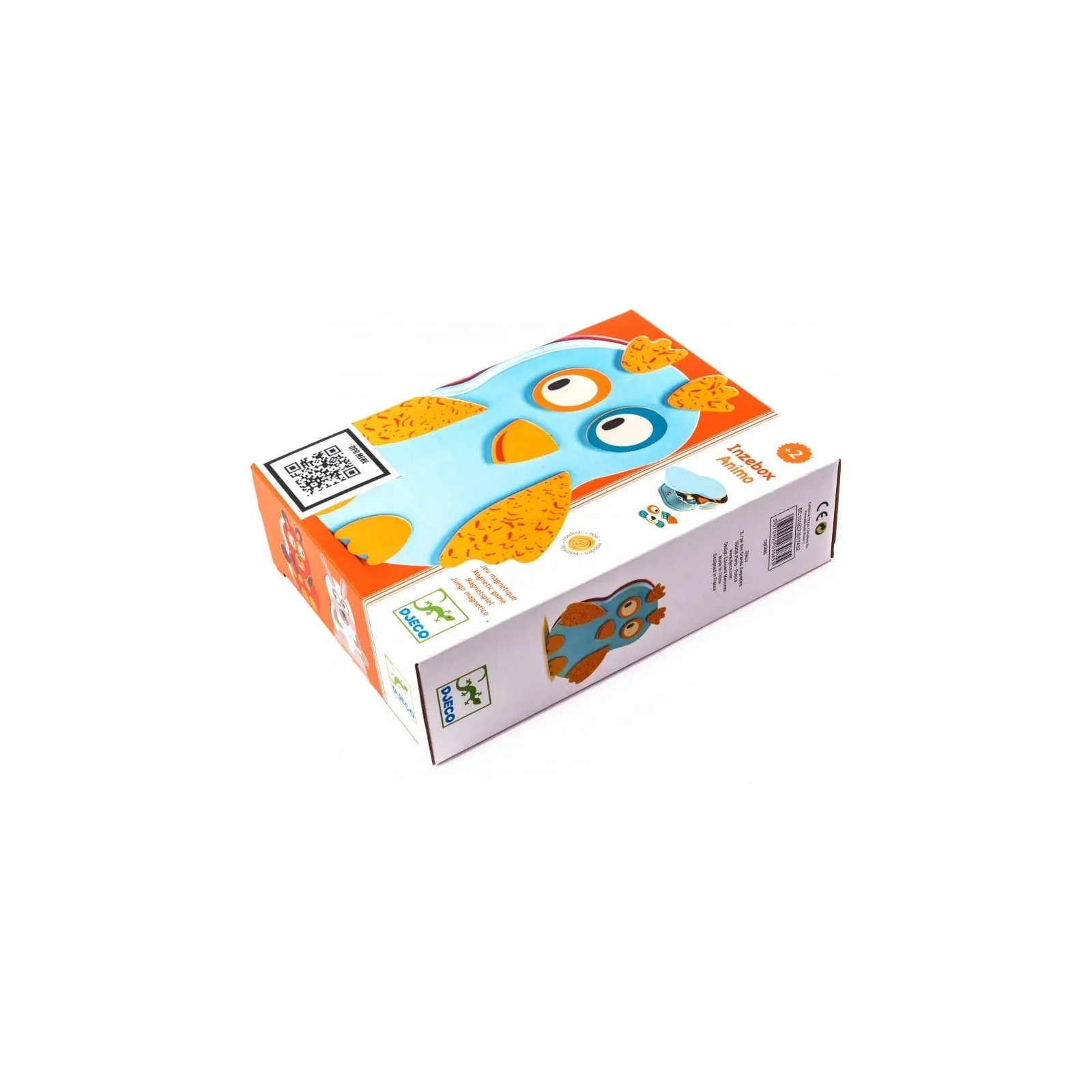 Развивающая игрушка Djeco Магнитная игра Животные (DJ03085) изображение 4