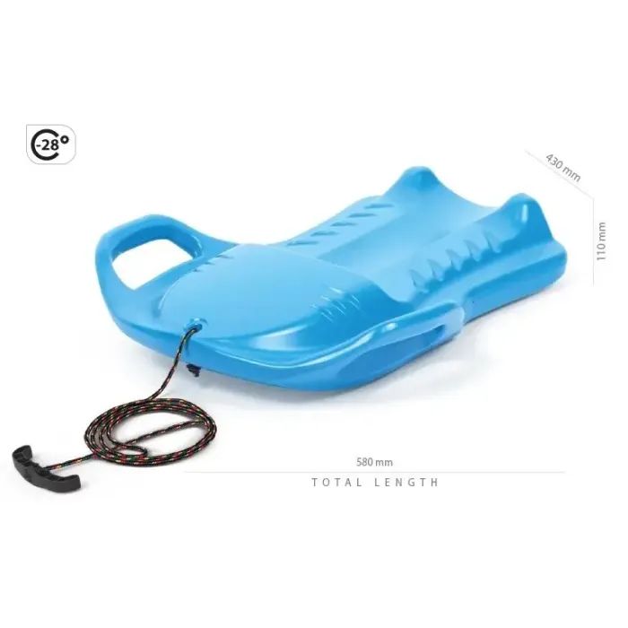 Санки Prosperplast слайдер Sporty, синий (5905197379708) изображение 3