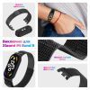 Ремешок для фитнес браслета Armorstandart Milanese Magnetic Band для Xiaomi Mi Band 8 Silver (ARM69917) изображение 3
