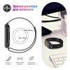 Ремешок для фитнес браслета Armorstandart Milanese Magnetic Band для Xiaomi Mi Band 8 Silver (ARM69917) изображение 4