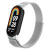 Ремешок для фитнес браслета Armorstandart Milanese Magnetic Band для Xiaomi Mi Band 8 Silver (ARM69917)