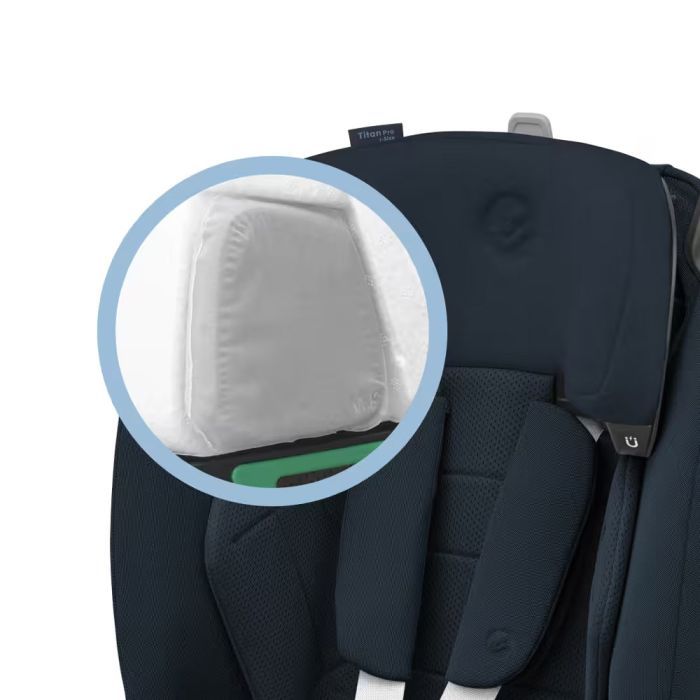 Автокресло Maxi-Cosi Titan Pro 2 i-Size Authentic Blue (8618477110) изображение 12