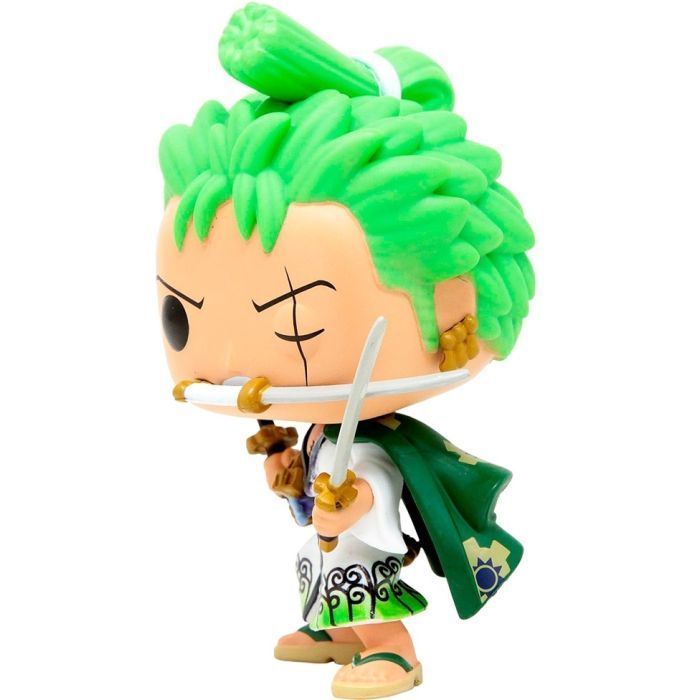 Фигурка для геймеров Funko Pop серии Большой куш - Ророноа Зоро (54462) изображение 2