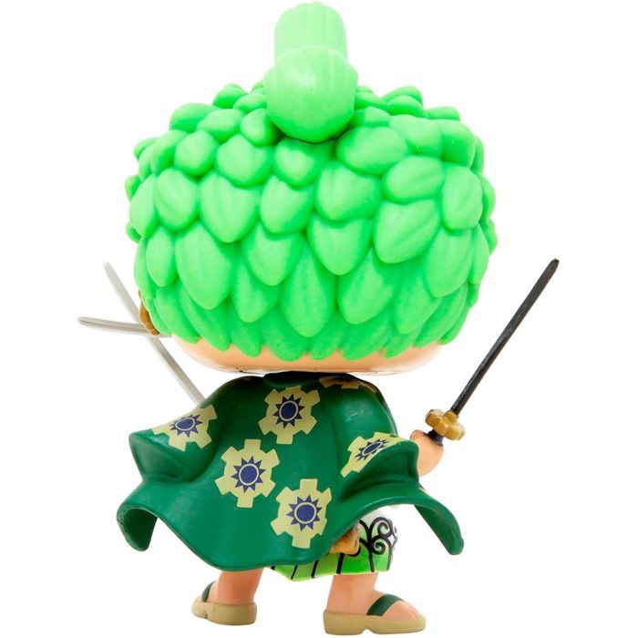 Фигурка для геймеров Funko Pop серии Большой куш - Ророноа Зоро (54462) изображение 3