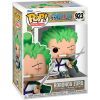 Фигурка для геймеров Funko Pop серии Большой куш - Ророноа Зоро (54462) изображение 4