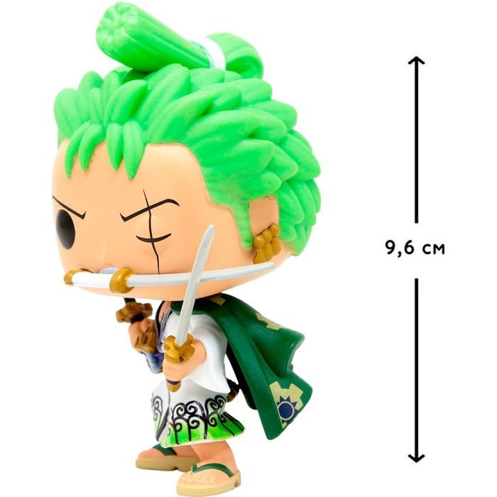 Фигурка для геймеров Funko Pop серии Большой куш - Ророноа Зоро (54462) изображение 5