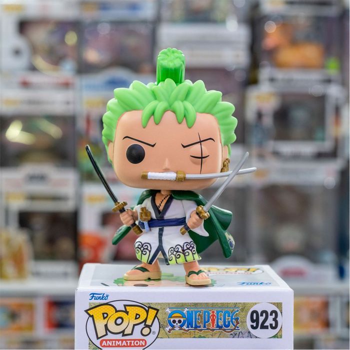 Фигурка для геймеров Funko Pop серии Большой куш - Ророноа Зоро (54462) изображение 6