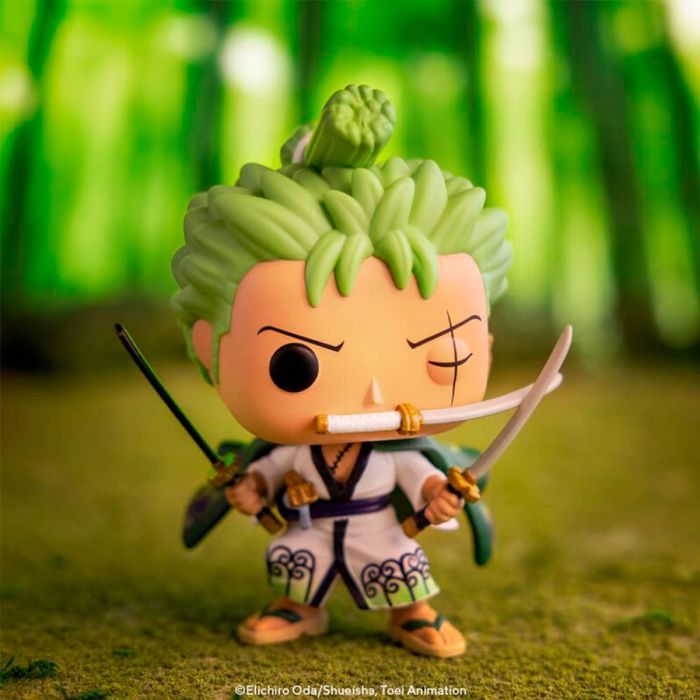 Фигурка для геймеров Funko Pop серии Большой куш - Ророноа Зоро (54462) изображение 7