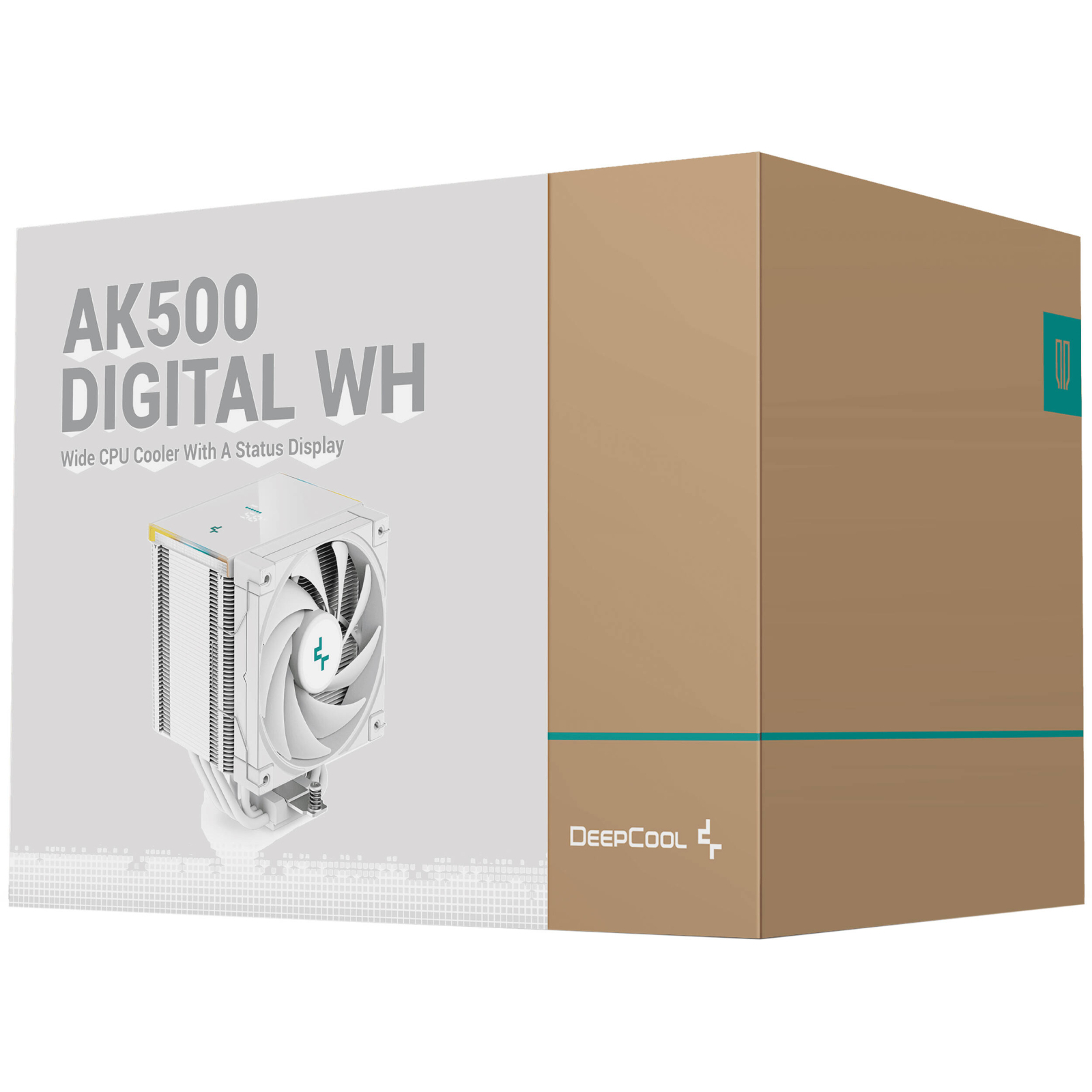 Кулер для процессора Deepcool AK500 Digital WH (AK500 Digital WHITE) изображение 9