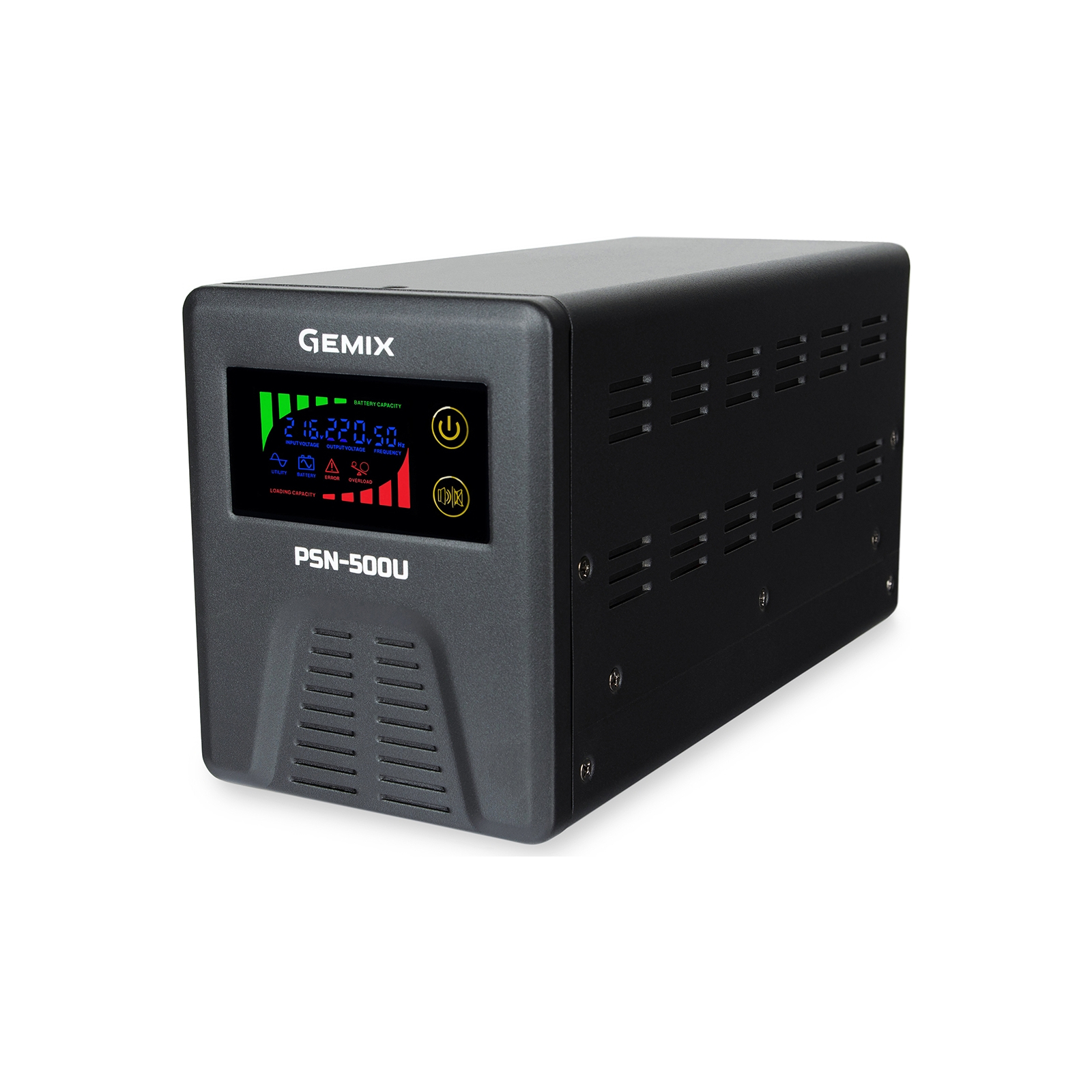 Пристрій безперебійного живлення Gemix PSN-500U (PSN500U)