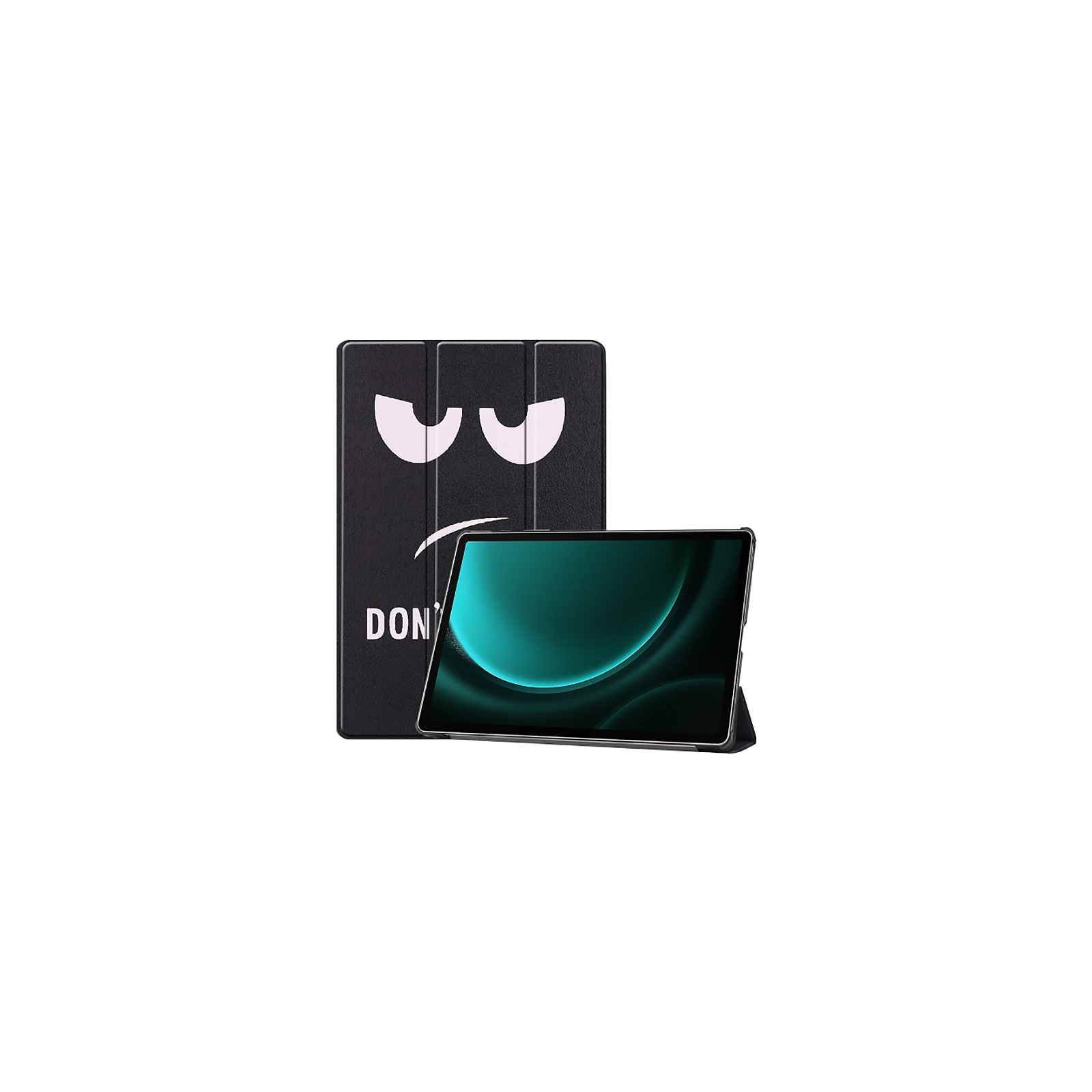 Чехол для планшета BeCover Smart Case Samsung Tab S9 Plus (SM-X810/SM-X816)/S9 FE Plus (SM-X610/SM-X616) 12.4" Dont Touch (710376) изображение 2