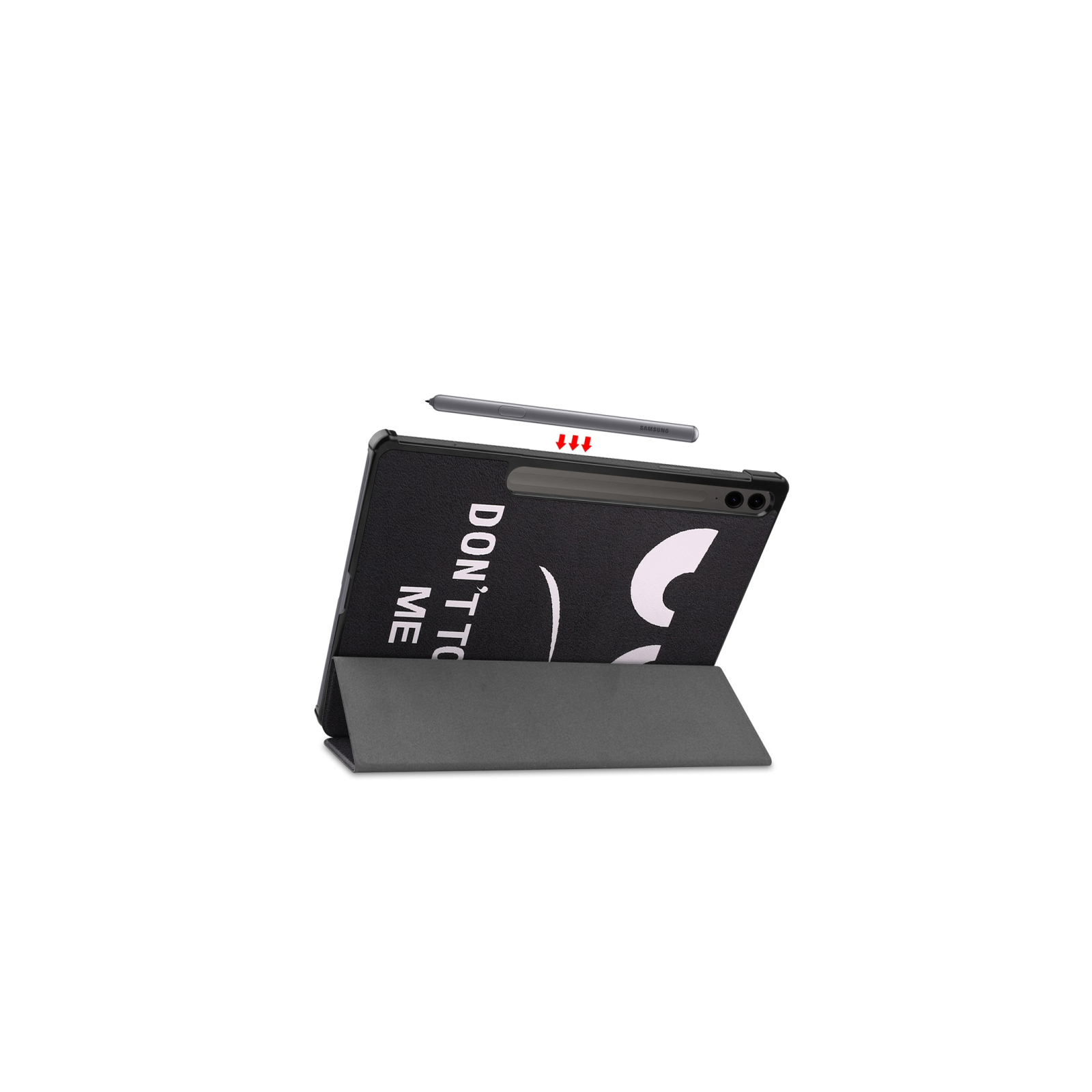 Чохол до планшета BeCover Smart Case Samsung Tab S9 Plus (SM-X810/SM-X816)/S9 FE Plus (SM-X610/SM-X616) 12.4" Unicorn (710385) зображення 4