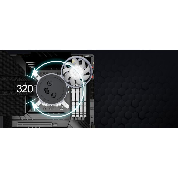 Кулер для корпуса Silver Stone SST-IMF70-ARGB изображение 11
