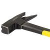 Молоток Sigma 600г кровельщика фиберглассовая ручка (4314011) изображение 3