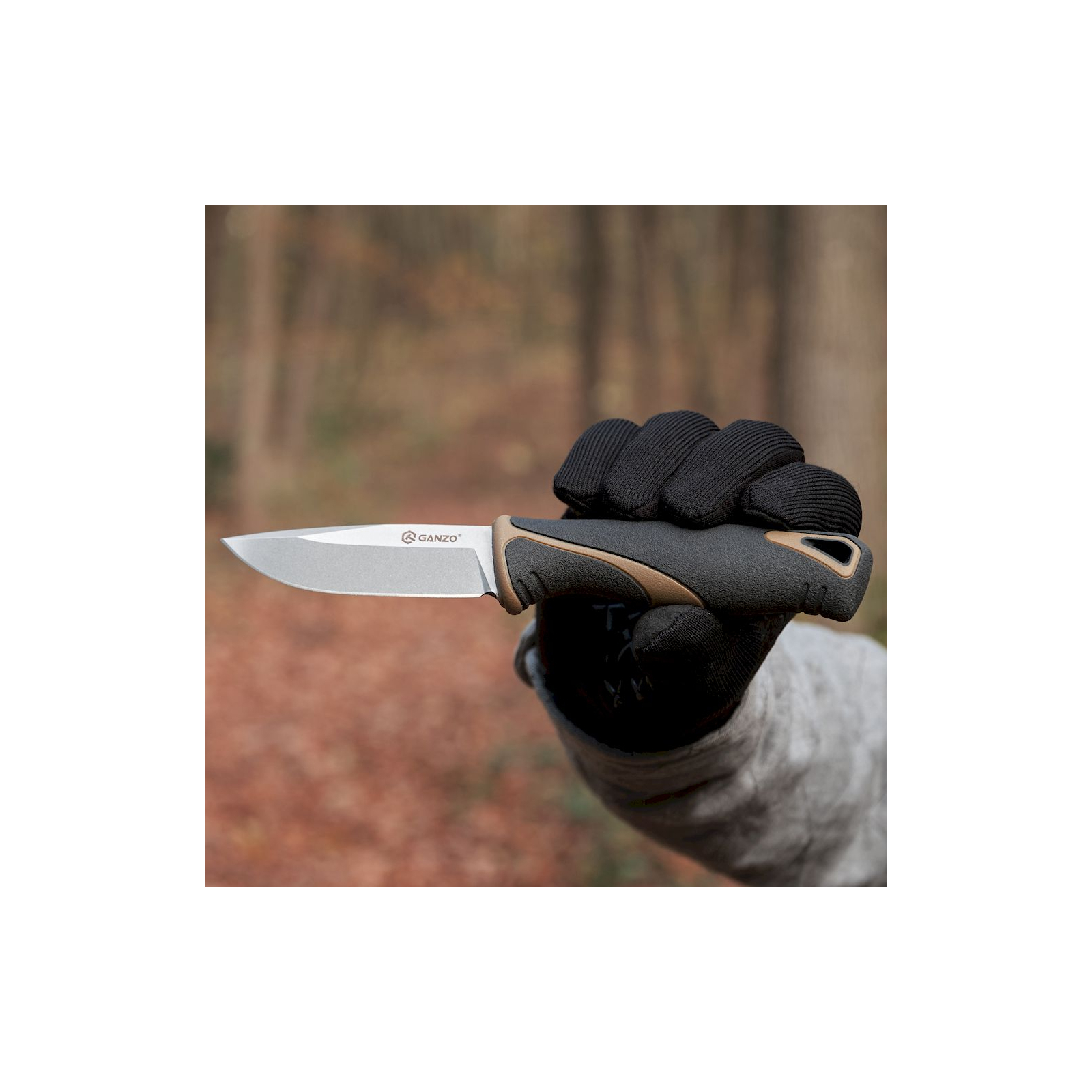Нож Ganzo G807-BK Чорний з ножнами (G807BK) изображение 11