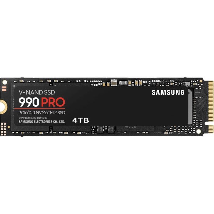 Накопитель SSD M.2 2280 2TB 990 PRO Samsung (MZ-V9P2T0BW)