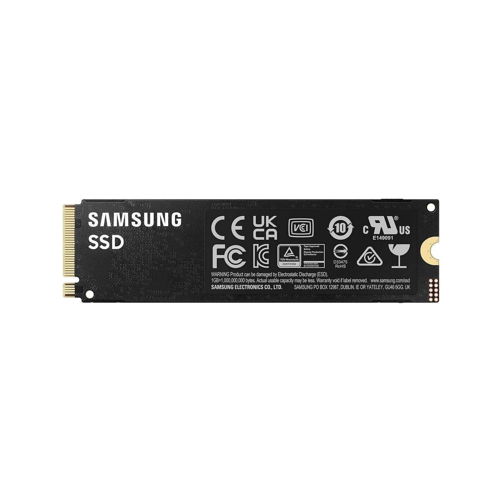 Накопичувач SSD M.2 2280 2TB Samsung (MZ-V9P2T0BW) зображення 2