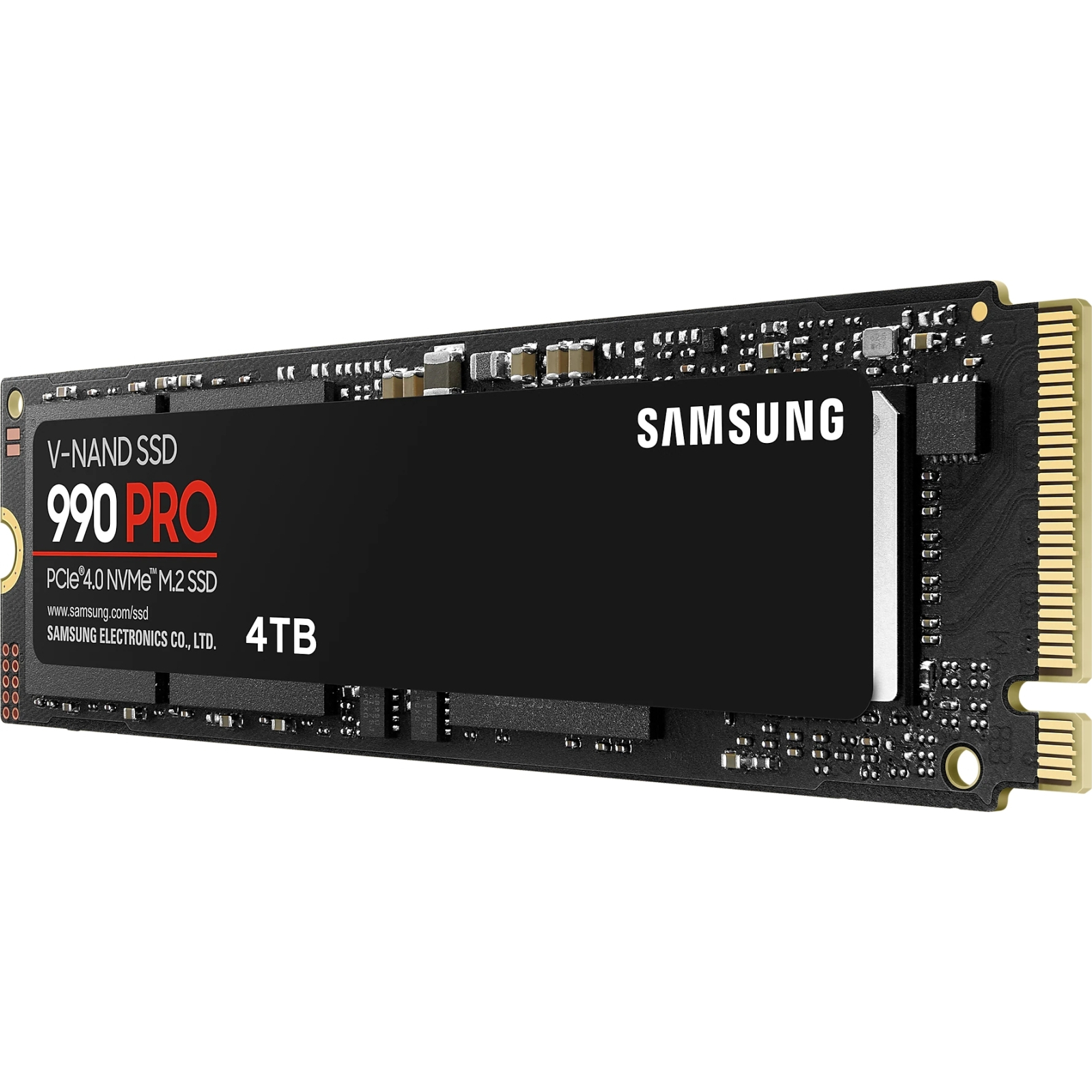 Накопитель SSD M.2 2280 4TB Samsung (MZ-V9P4T0BW) изображение 3