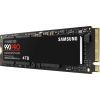 Накопитель SSD M.2 2280 4TB 990 PRO Samsung (MZ-V9P4T0BW) изображение 3