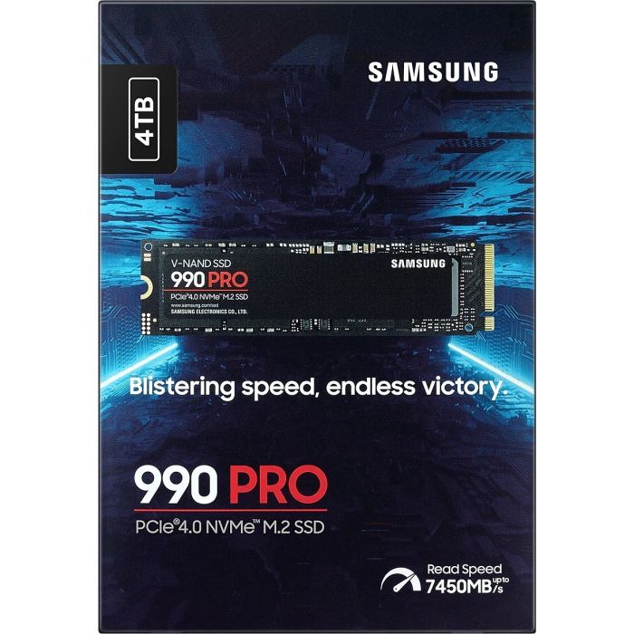 Накопитель SSD M.2 2280 2TB 990 PRO Samsung (MZ-V9P2T0BW) изображение 5