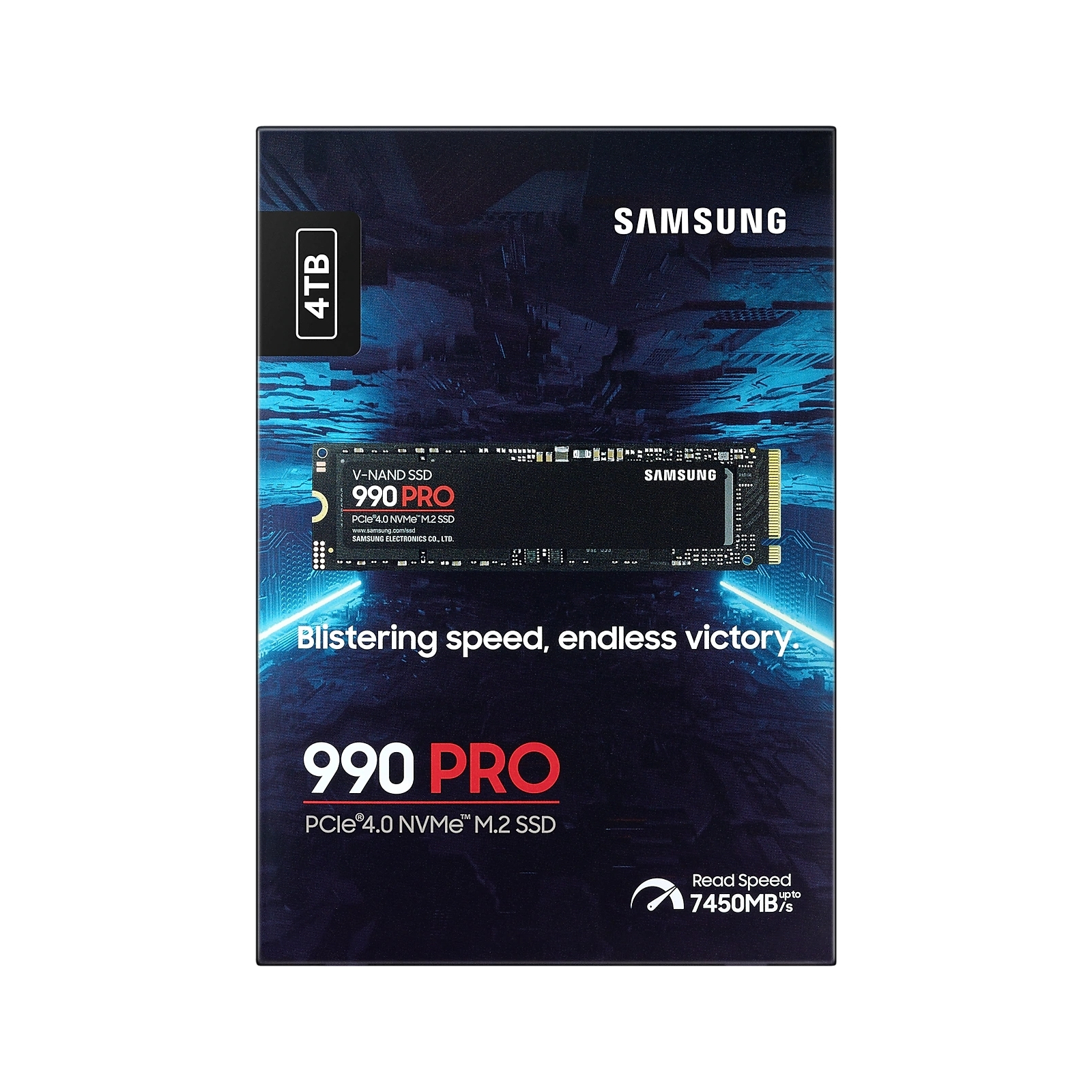 Накопитель SSD M.2 2280 4TB Samsung (MZ-V9P4T0BW) изображение 5