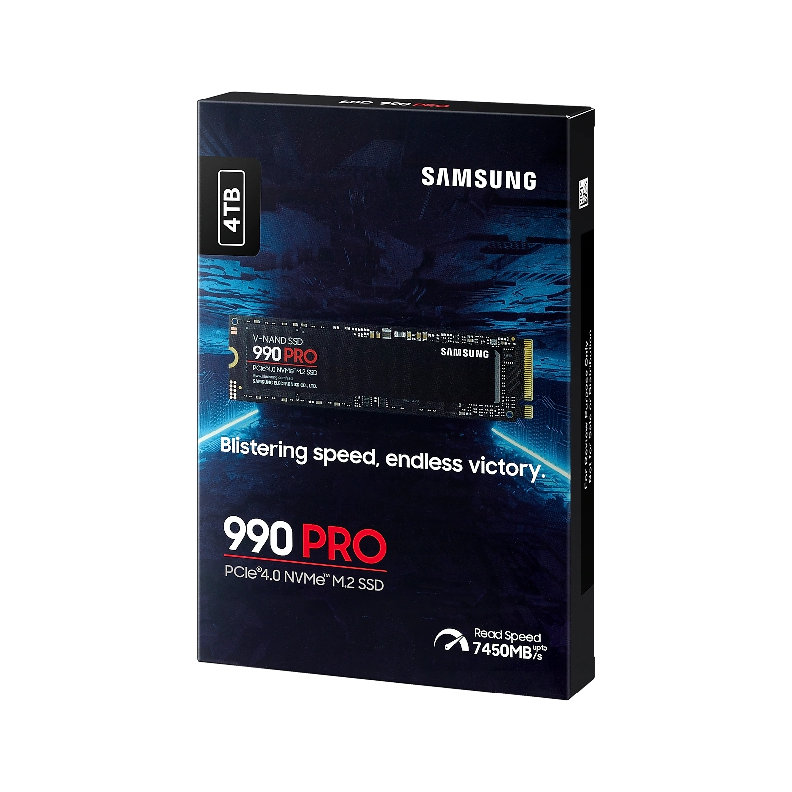 Накопитель SSD M.2 2280 4TB Samsung (MZ-V9P4T0BW) изображение 7