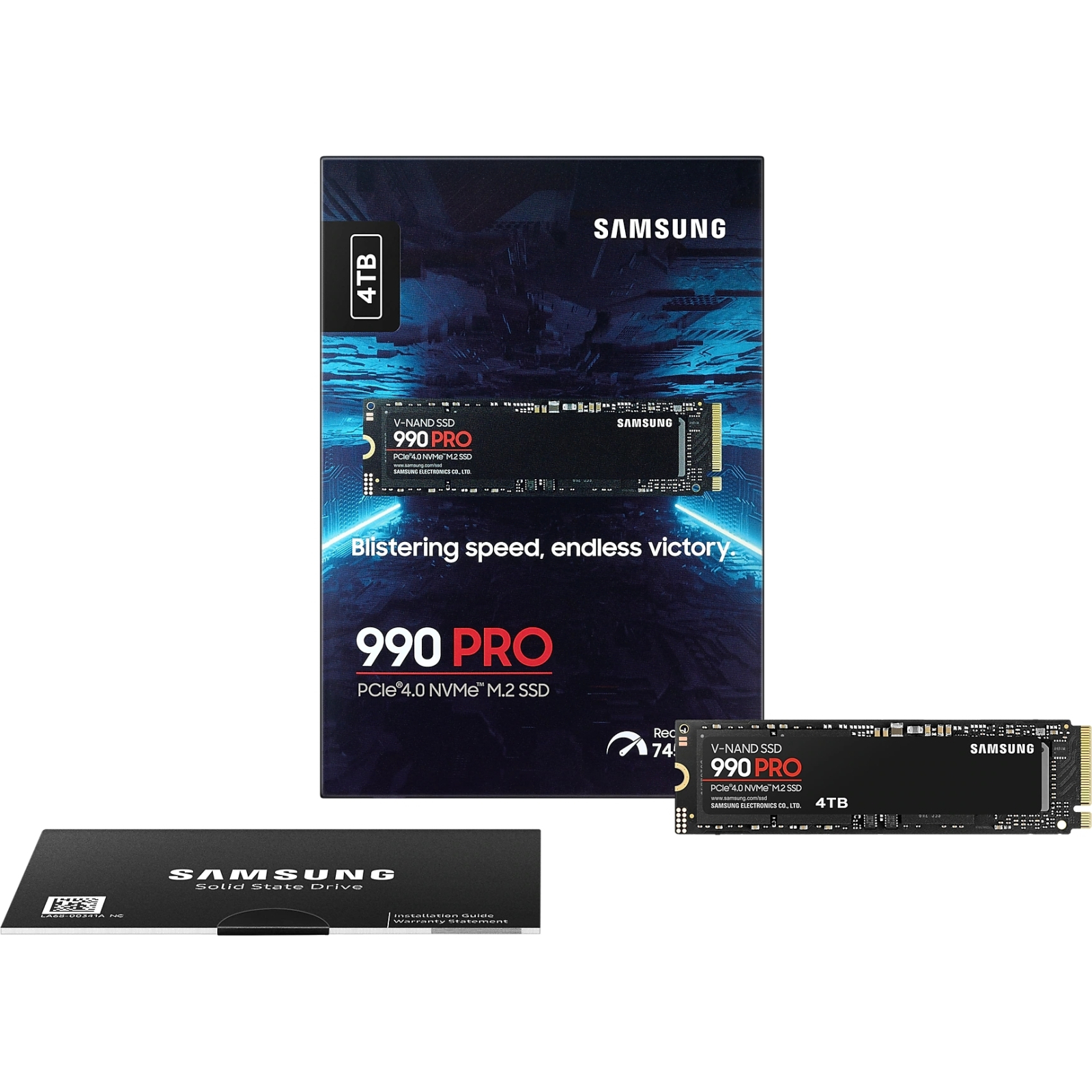 Накопитель SSD M.2 2280 4TB Samsung (MZ-V9P4T0BW) изображение 8