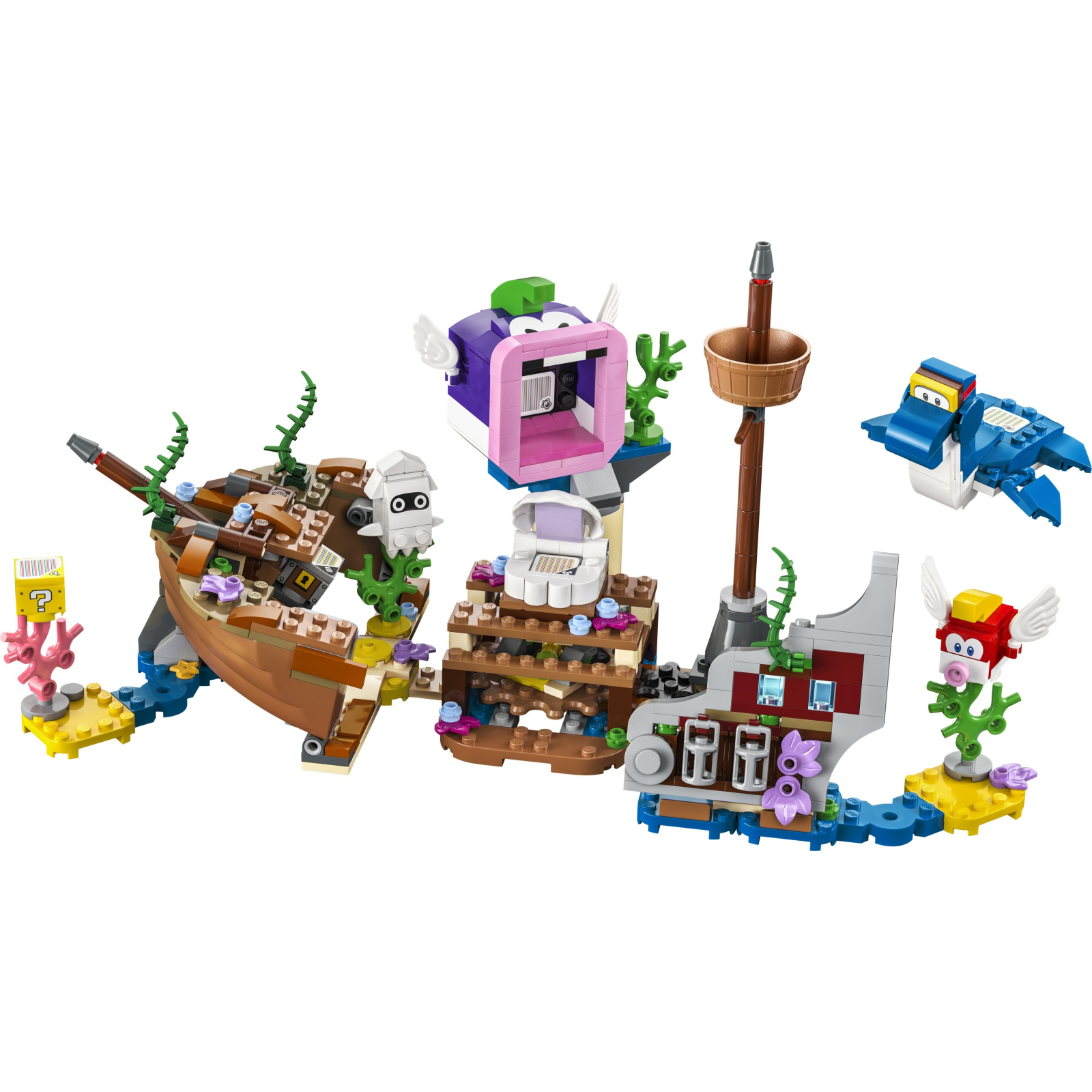 Конструктор LEGO Пригоди Dorrie на затонулому кораблі. Додатковий набір 500 деталей (71432) зображення 2