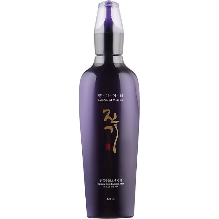 Сироватка для волосся Daeng Gi Meo Ri Vitalizing Scalp Pack For Hair-Loss Регенеруюча емульсія для шкіри голови проти випадіння 145 мл (8807779080668)