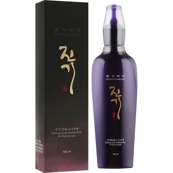 Сироватка для волосся Daeng Gi Meo Ri Vitalizing Scalp Pack For Hair-Loss Регенеруюча емульсія для шкіри голови проти випадіння 145 мл (8807779080668) зображення 2