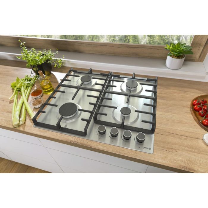 Комплект вбудованої техніки Gorenje SET_BO6737E02XK_G642ABX зображення 5