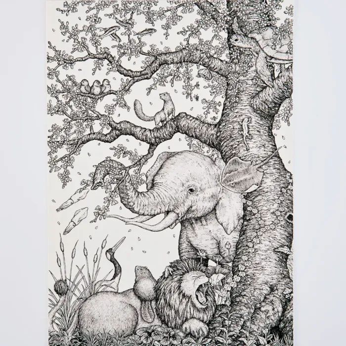 Лайнер Sakura Pigma Micron (0.1) 0,25 мм Сірий (084511333666) зображення 10