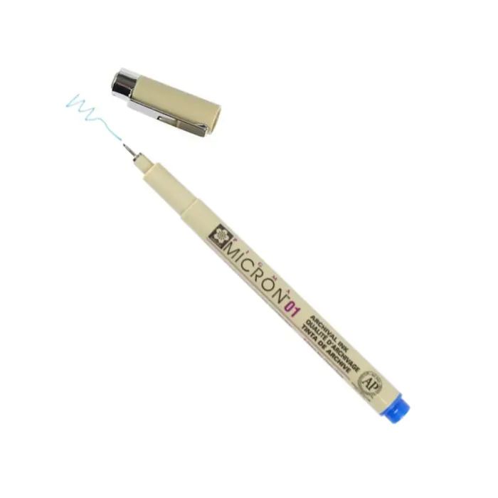 Лайнер Sakura Pigma Micron (0.1) 0,25 мм Сірий (084511333666) зображення 2