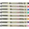 Лайнер Sakura Pigma Micron (0.1) 0,25 мм Синій (084511306356) зображення 5