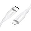 Дата кабель USB-С to Lightning 1.0m USB2.0 30W MFI Choetech (IP0040-WH) изображение 2