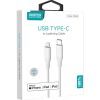 Дата кабель USB-С to Lightning 1.0m USB2.0 30W MFI Choetech (IP0040-WH) изображение 3