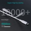 Дата кабель USB-С to Lightning 1.0m USB2.0 30W MFI Choetech (IP0040-WH) изображение 6