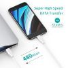 Дата кабель USB-С to Lightning 1.0m USB2.0 30W MFI Choetech (IP0040-WH) изображение 7