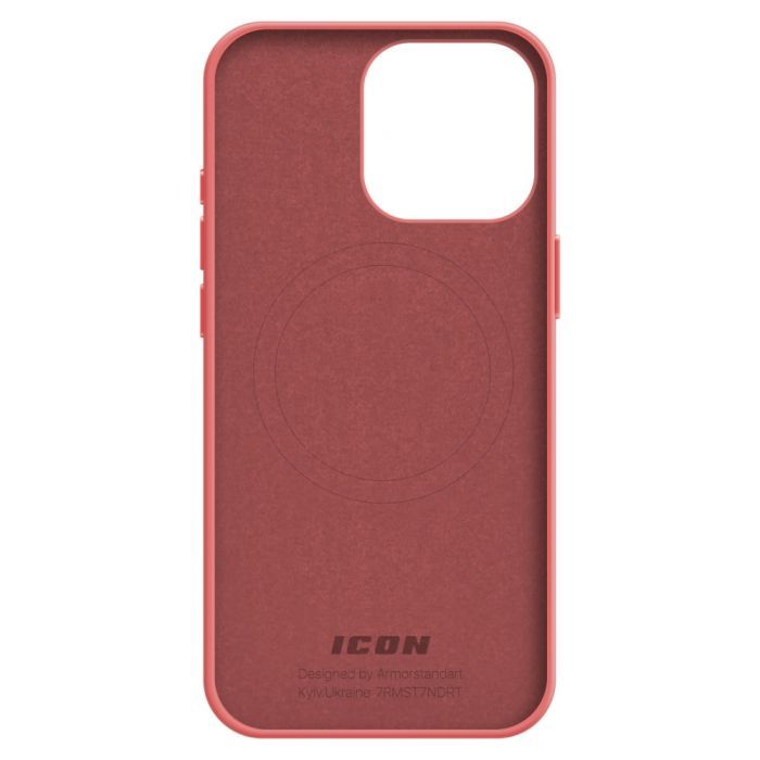 Чехол для мобильного телефона Armorstandart ICON2 MagSafe Apple iPhone 15 Pro Guava (ARM72746) изображение 2