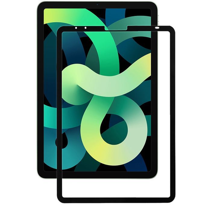 Скло захисне BeCover 10D Apple iPad Air 10.9 2020/2022 Black (710575) зображення 3