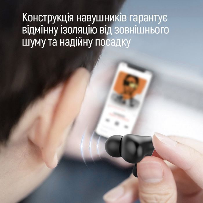 Навушники ColorWay TWS-3 Earbuds Black (CW-TWS3BK) зображення 11