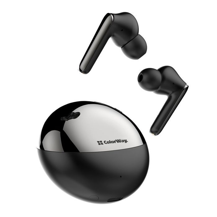 Навушники ColorWay TWS-3 Earbuds Black (CW-TWS3BK) зображення 6